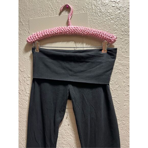 Pink By Victoria’s Secret Black Bootcut Leggings Woman’s Size Medium - Picture 4 of 12
